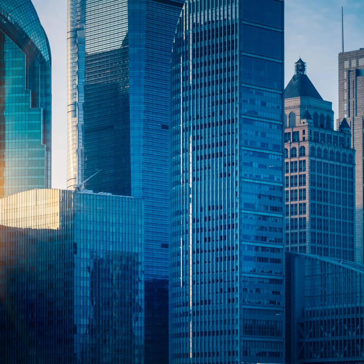 City buildings | digital lifecycle partner