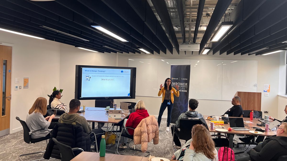 Design Thinking Lab | Innovate & Transform Digitally | UBDS Digital