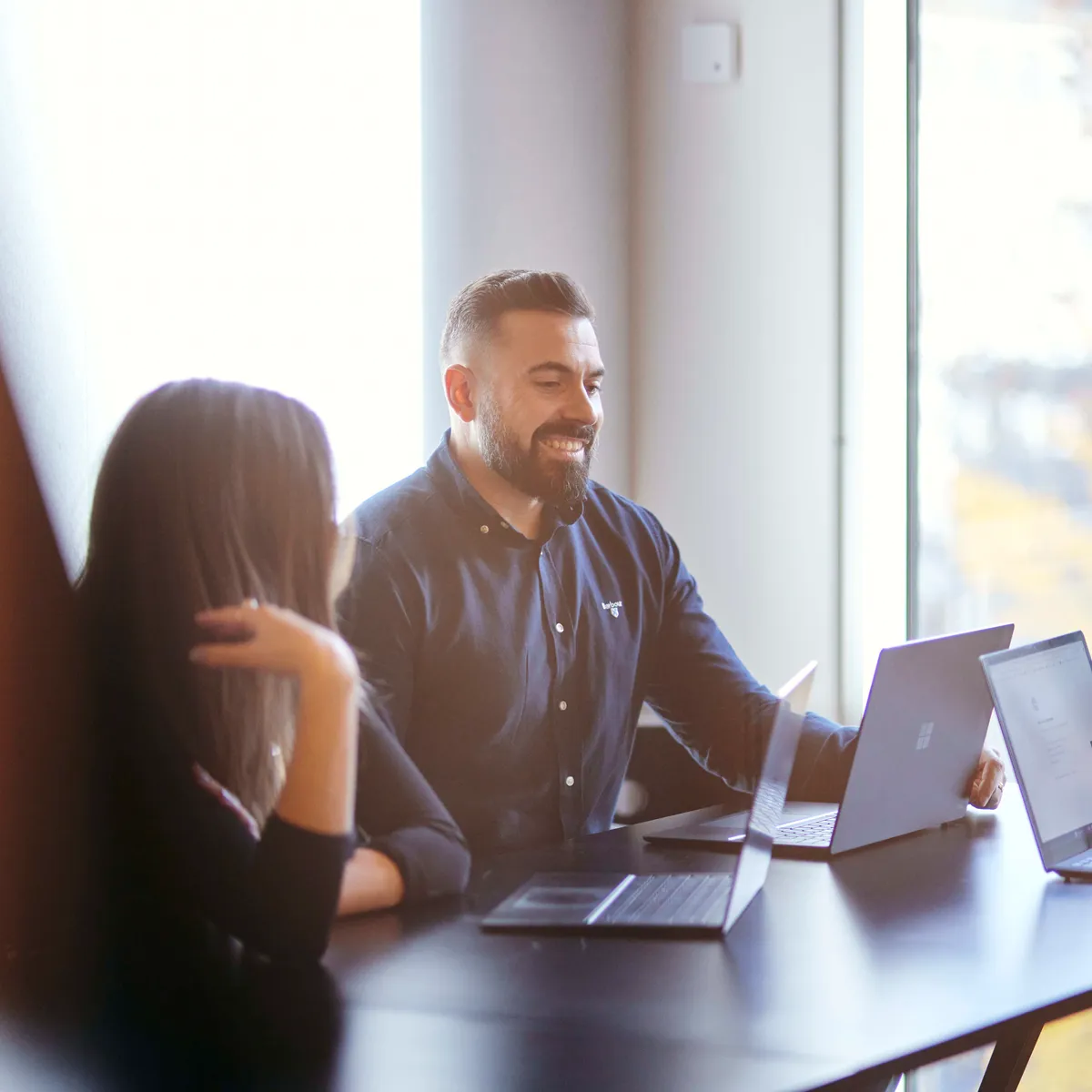 UBDS Digital London Team Working | Secure Cloud Transformation