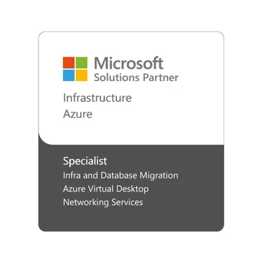 Azure Infra with specs