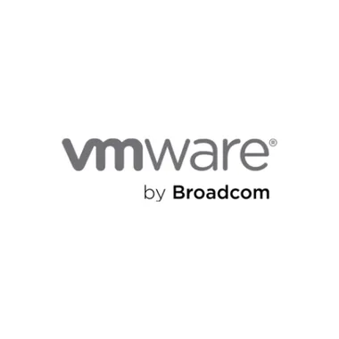 Vmware by broadcom logo