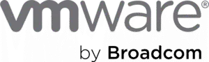 Vmware by broadcom logo